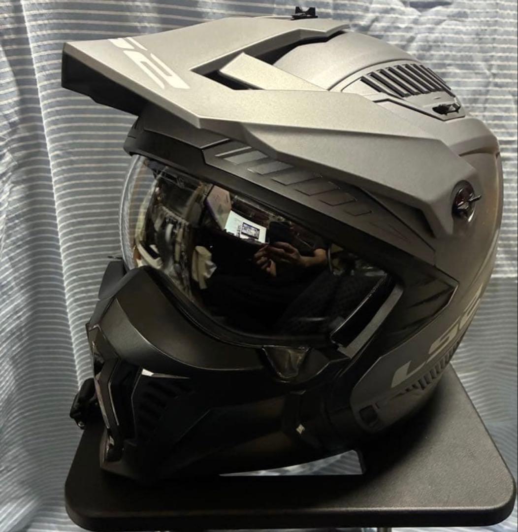 LS2 OF606 Drifter XXマットグレー