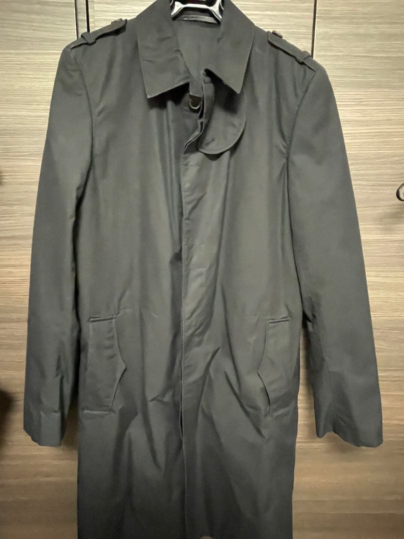 Kris Van Assche コート　ブラック