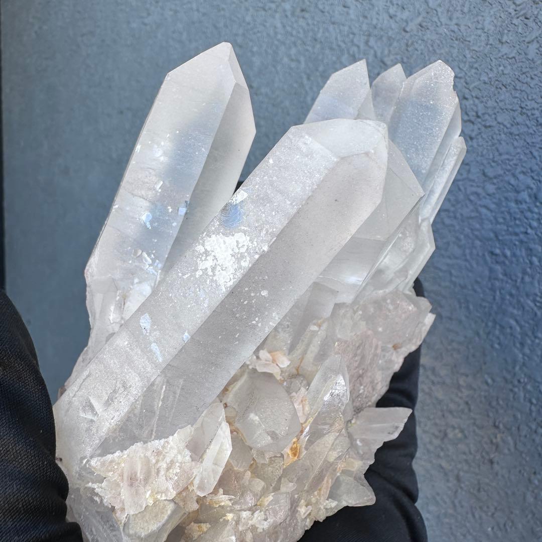 爆レア❗️浄化❗️超強いパワー ヒマラヤ クラスター パワーストーン天然石A1166