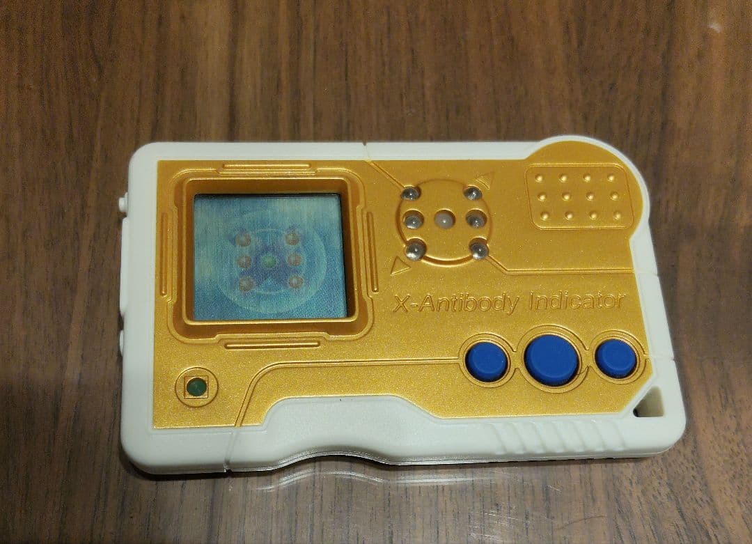 デジモン　ペンデュラム　X 3.0 イエロー&ブルー