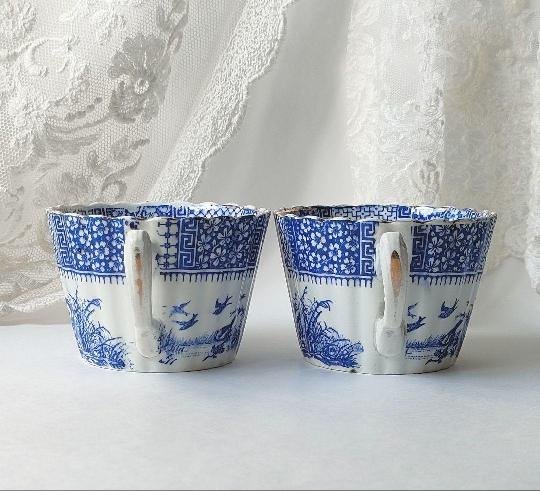 美品　Luneville　DENTELLE　c&s　フランスアンティーク