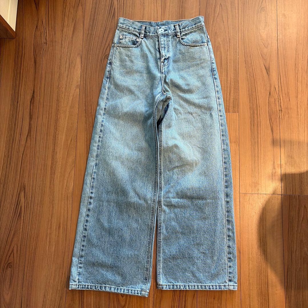 ドゥーズィエムクラス Loose Jeans ルーズジーンズ