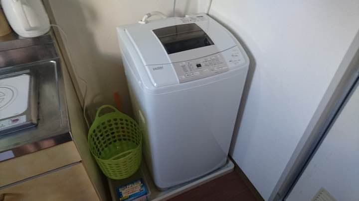 【4点セット】セミダブルベッド2台、冷蔵庫、洗濯機