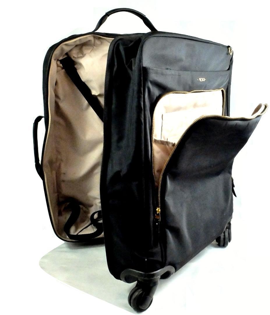 専用トゥミ インターナショナル 4 ウィールド・キャリーオン BK 【USED】