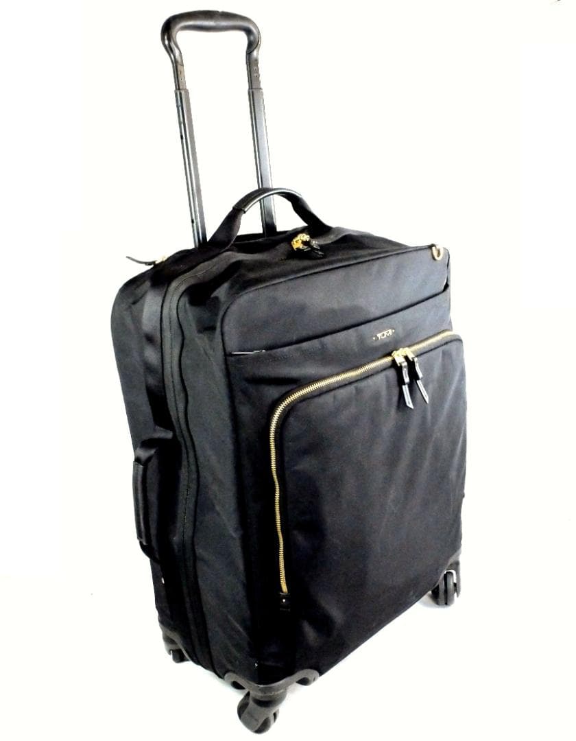 専用トゥミ インターナショナル 4 ウィールド・キャリーオン BK 【USED】