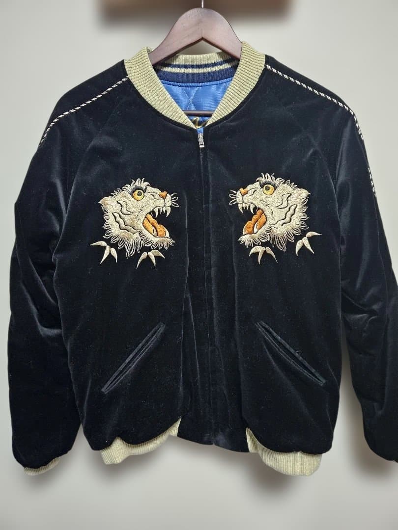 テーラー東洋　スカジャン　Lサイズ　TT15392 別珍