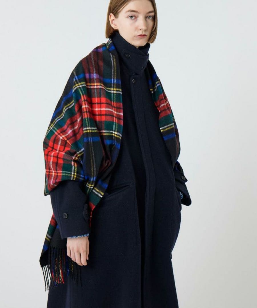 Johnstons of Elgin 大判カシミヤマフラー ロイヤルスチュワート