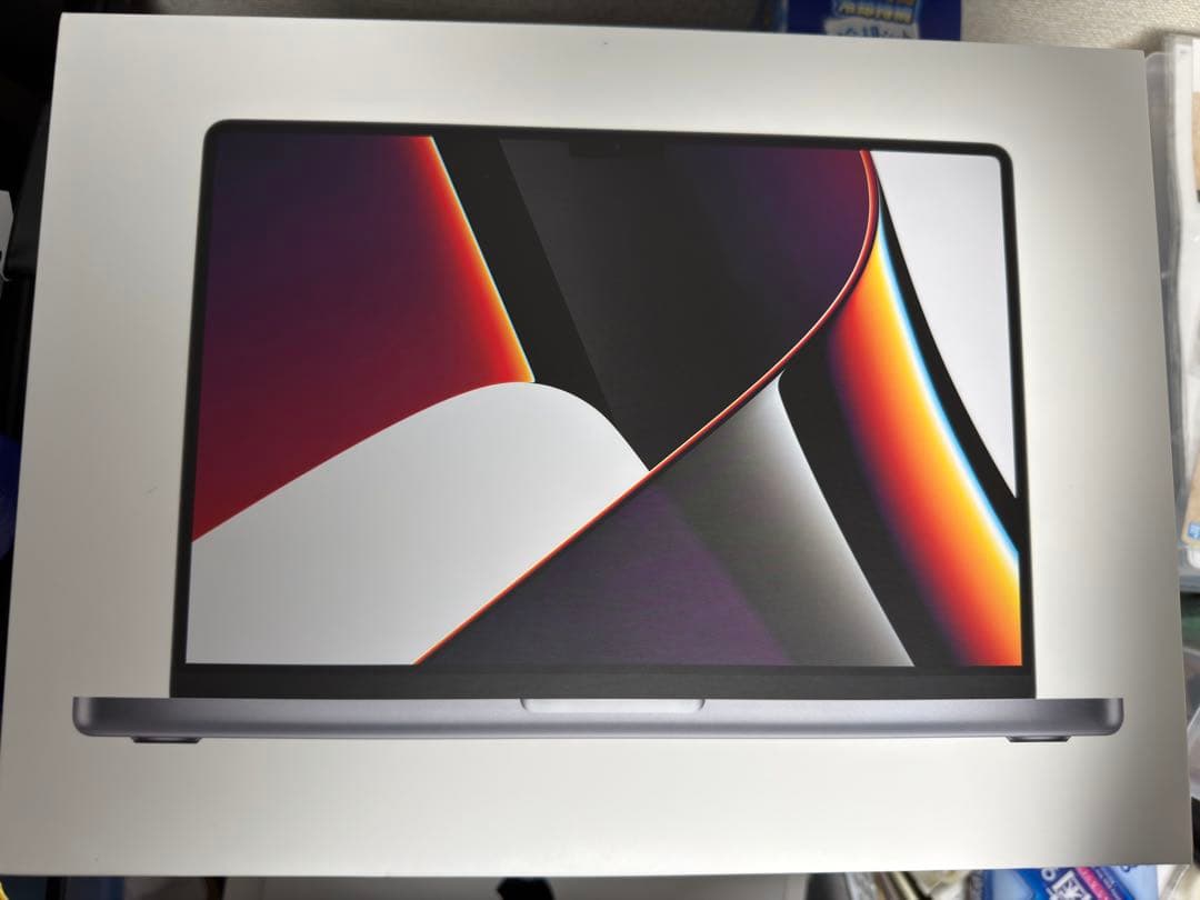 MacBook本体 MacBookPro 14 2021 M1 Pro 32G SSD1TB