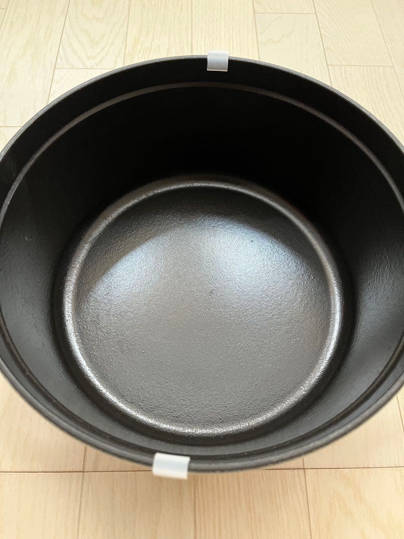 STAUB ストウブ 両手鍋 カンパーニュ白　COCOTTE ココット 26cm
