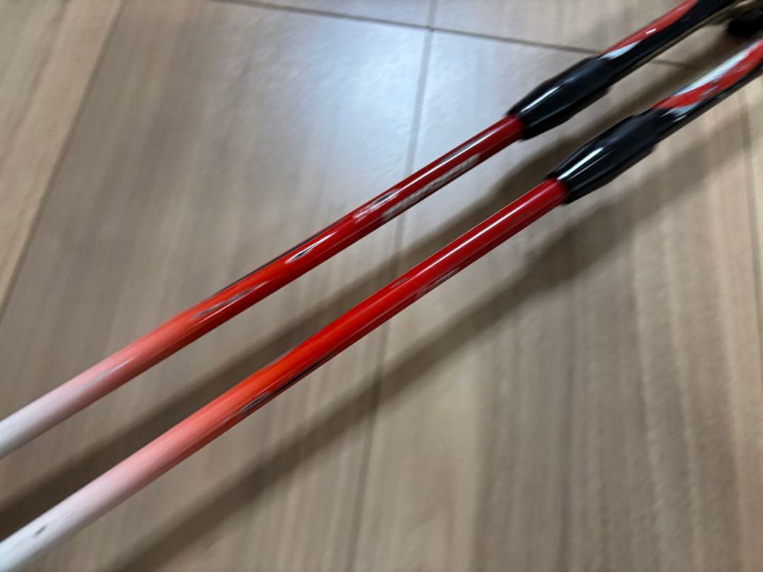★お洒落　オガサカ　スキーポール ストック 収縮ポール　調整可能　デモ　技術選