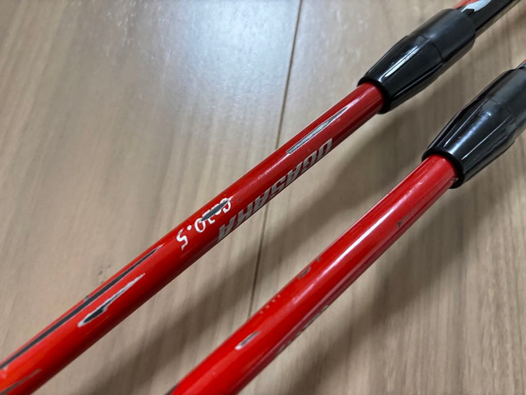 ★お洒落　オガサカ　スキーポール ストック 収縮ポール　調整可能　デモ　技術選