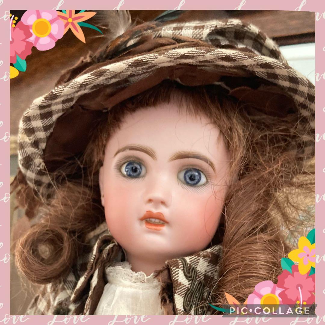 アンティークビスクドール *:ꔫ:* ゜ ジュモー【最終価格です】