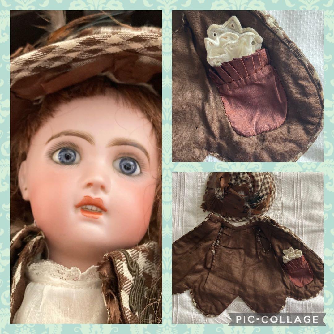 アンティークビスクドール *:ꔫ:* ゜ ジュモー【最終価格です】