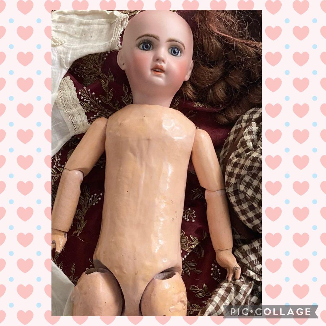 アンティークビスクドール *:ꔫ:* ゜ ジュモー【最終価格です】