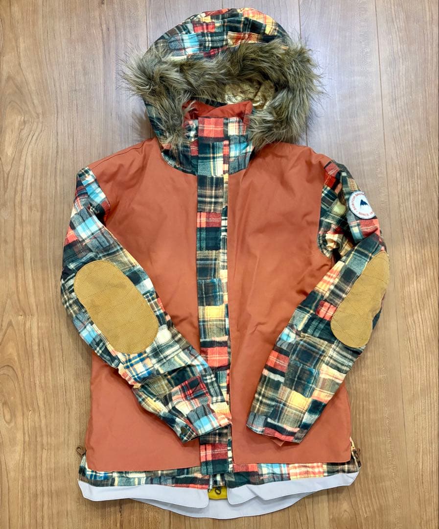 BURTON スノーボードウェア上下セット Sサイズ
