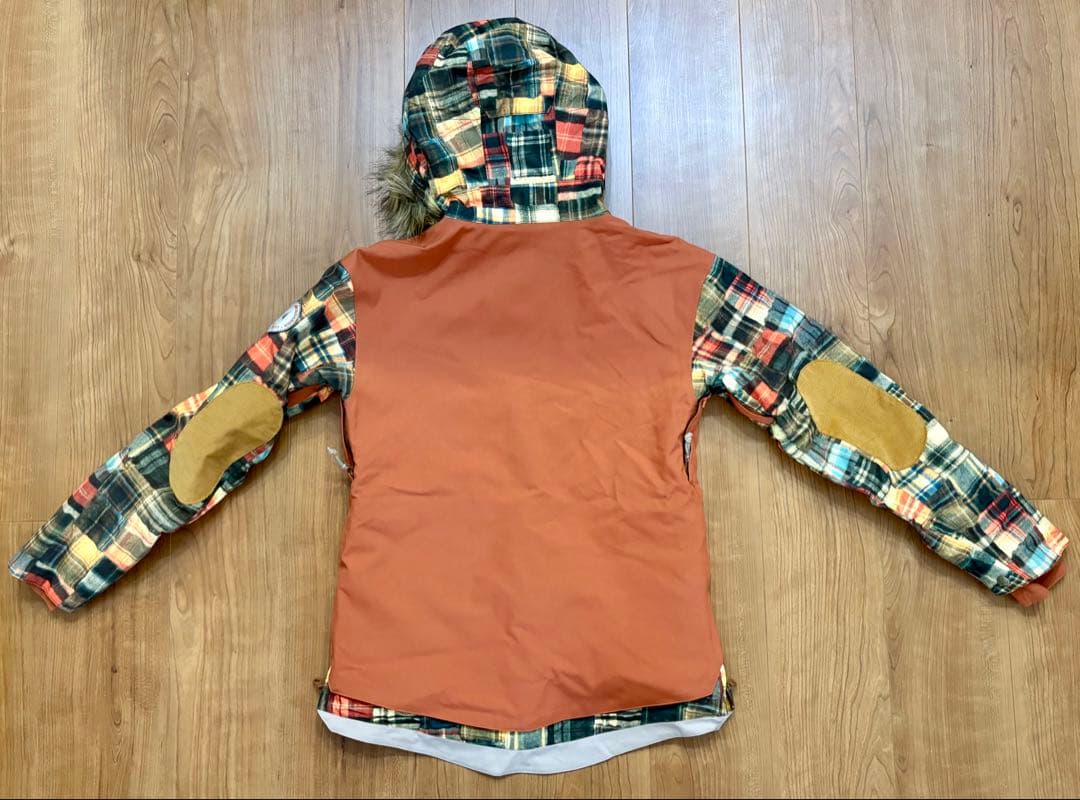 BURTON スノーボードウェア上下セット Sサイズ