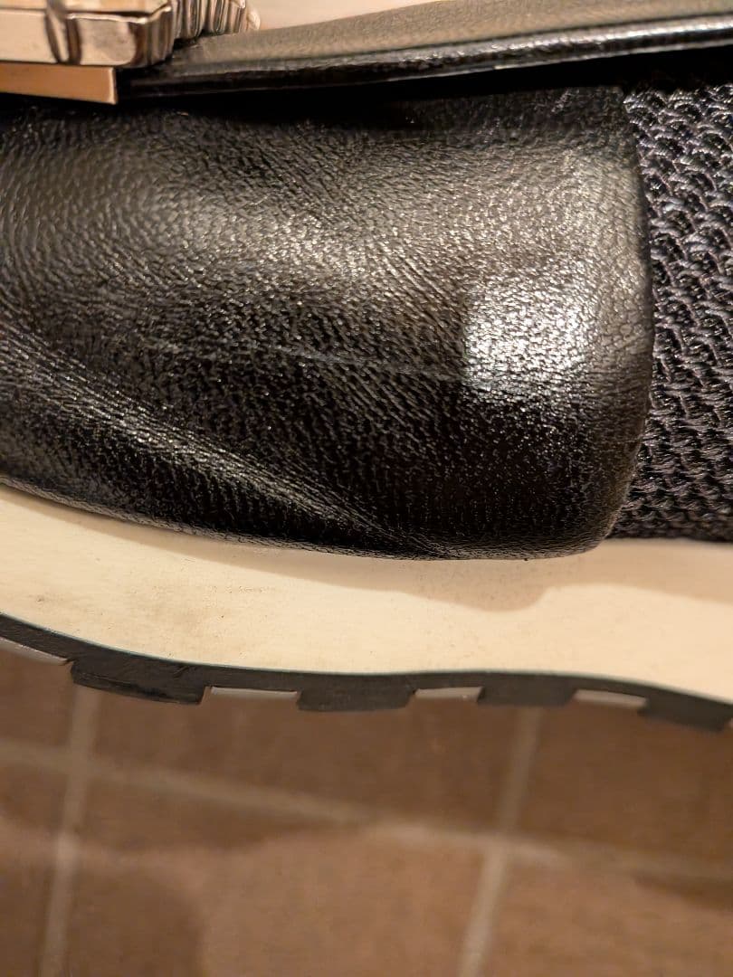 【BAGEL☆】セルジオ・ロッシ　スリッポン　Size38