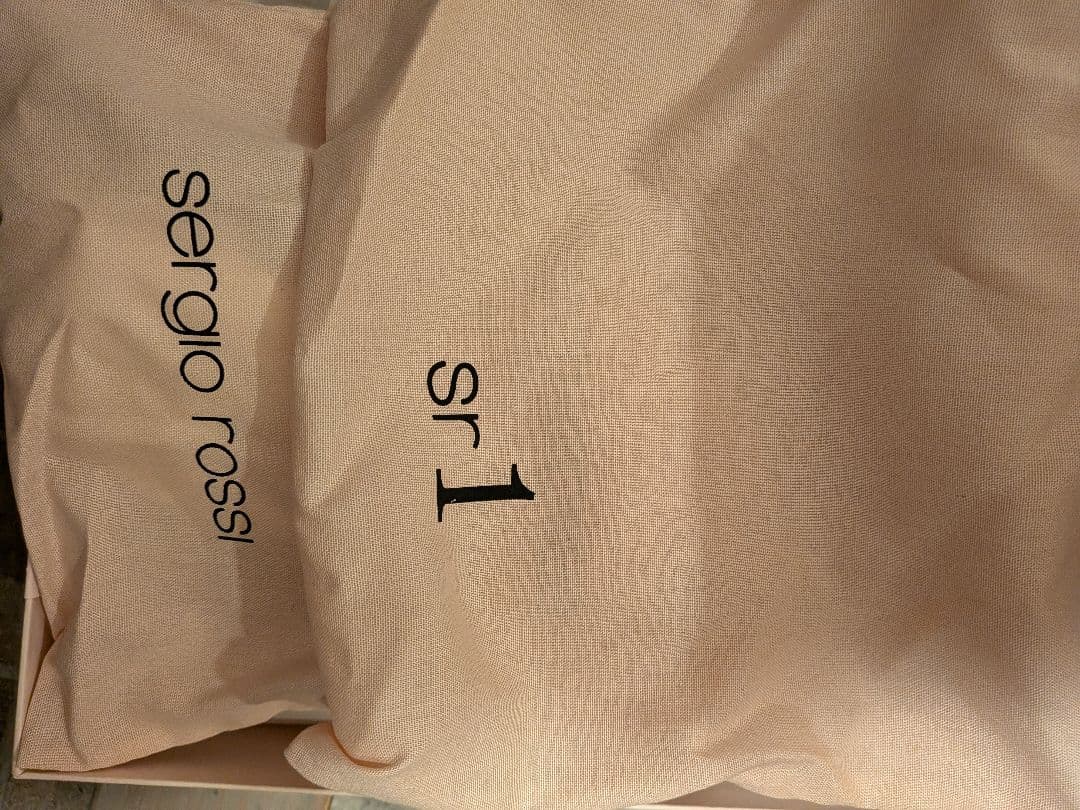 【BAGEL☆】セルジオ・ロッシ　スリッポン　Size38