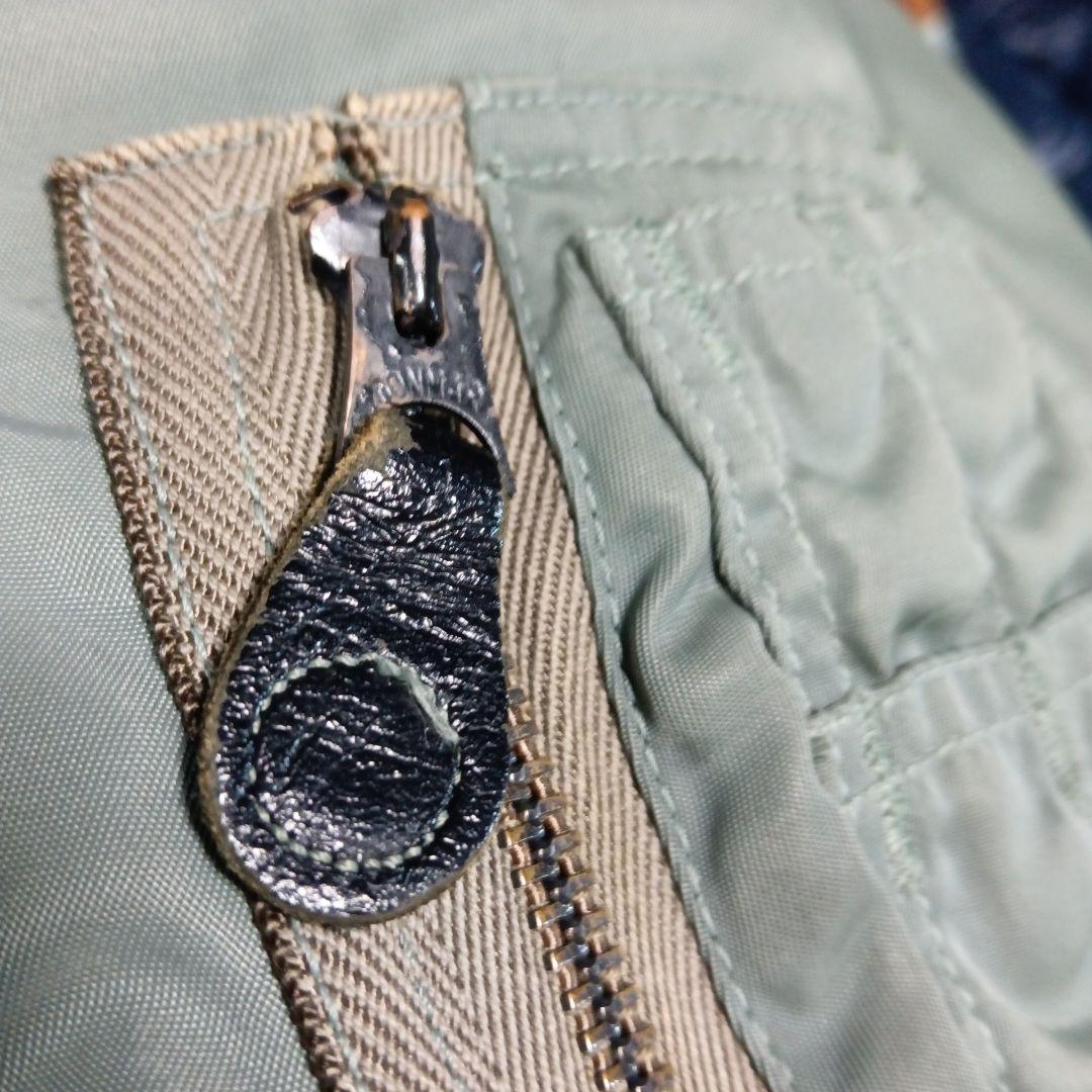 90年代旧リアルマッコイズMA1実名復刻ローレンスポーツウェア