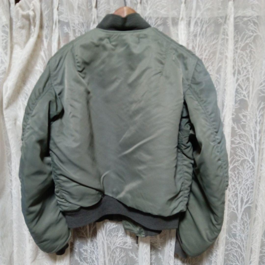 90年代旧リアルマッコイズMA1実名復刻ローレンスポーツウェア