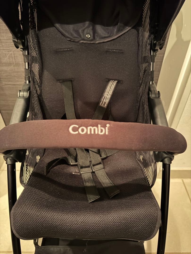 【美品】Combi ベビーカー Acbee plus AN ブラック