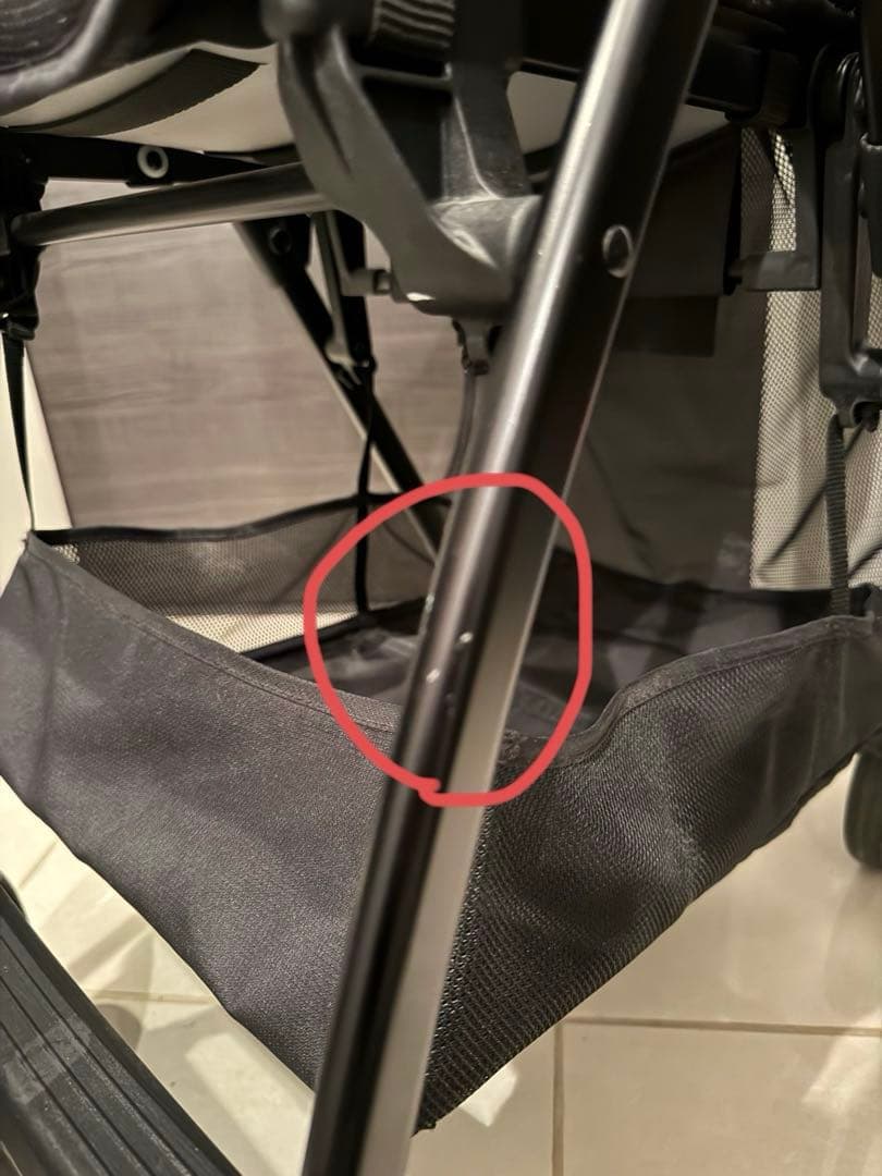 【美品】Combi ベビーカー Acbee plus AN ブラック