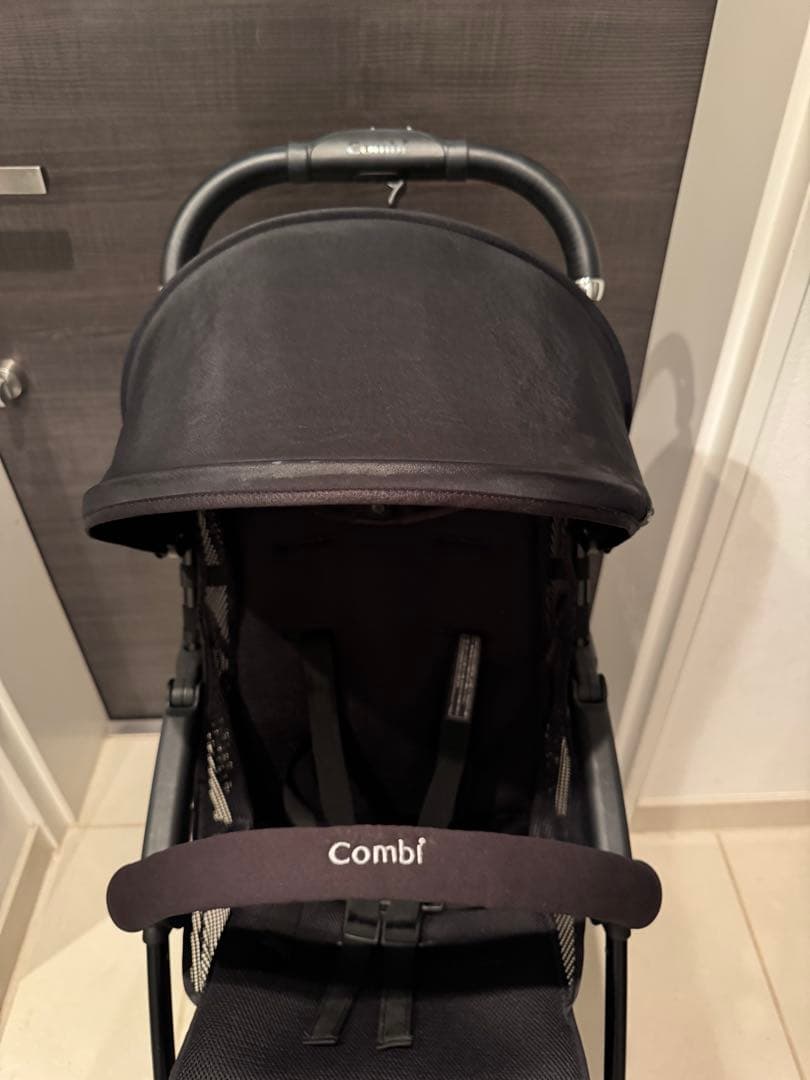 【美品】Combi ベビーカー Acbee plus AN ブラック