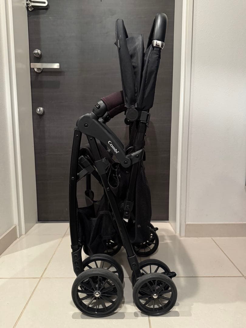【美品】Combi ベビーカー Acbee plus AN ブラック