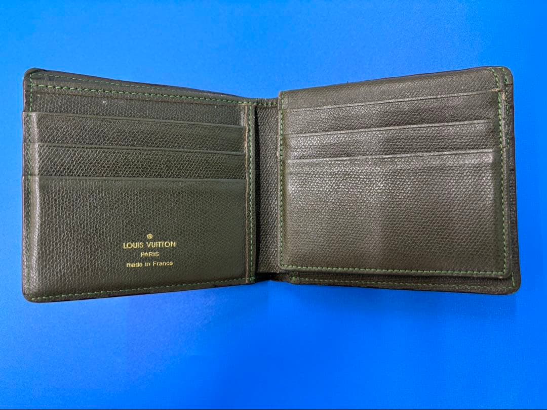 ダミエ二つ折り財布メンズ