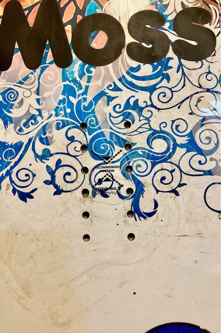 スノーボード MOSS TOTO 153.5 15-16