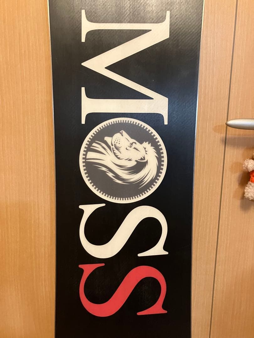 スノーボード MOSS TOTO 153.5 15-16