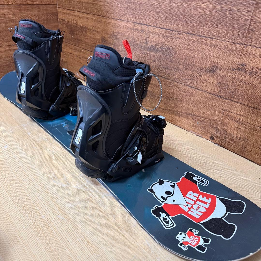 BURTON バートン　キッズ　ジュニア　スノーボード　4点セット　親子スノボ