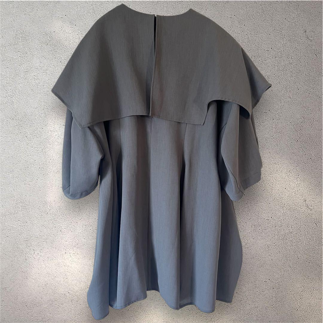 限定値下❗️ENFOLD 2023SS CAPECOLLAR PULLOVER38