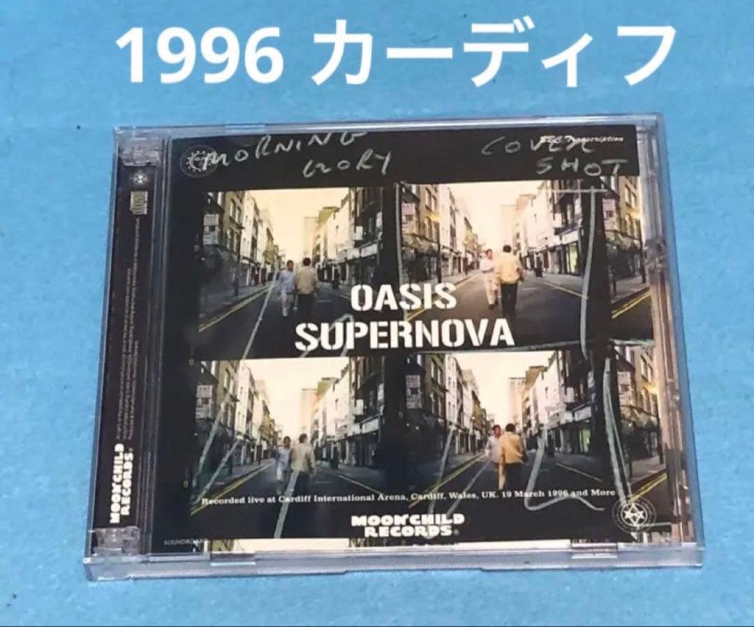 【oasis】　LIVE CD 10枚セット