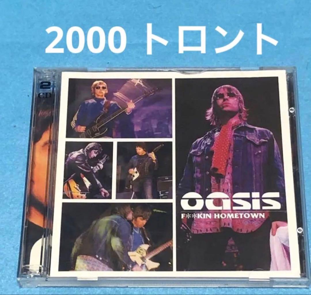 【oasis】　LIVE CD 10枚セット