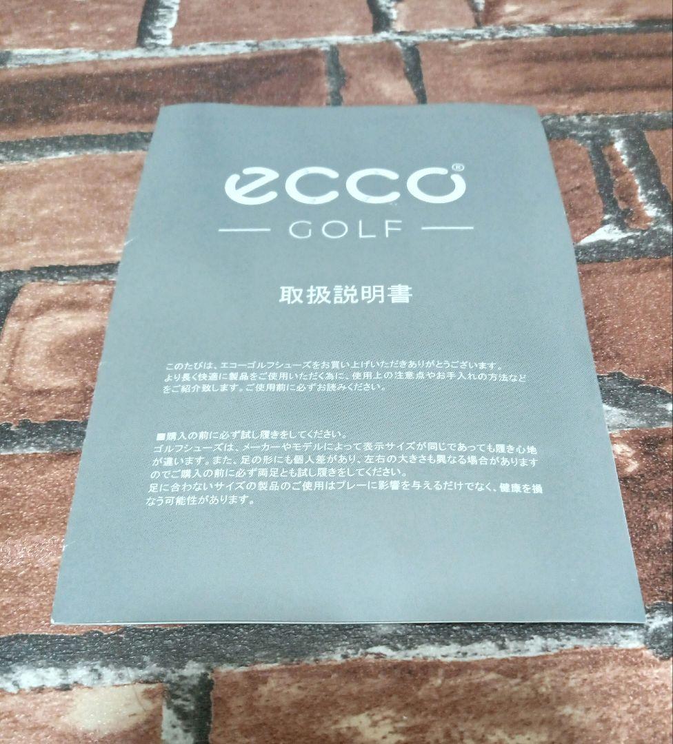 ♡ECCO ゴルフシューズレディース 23.5cm
