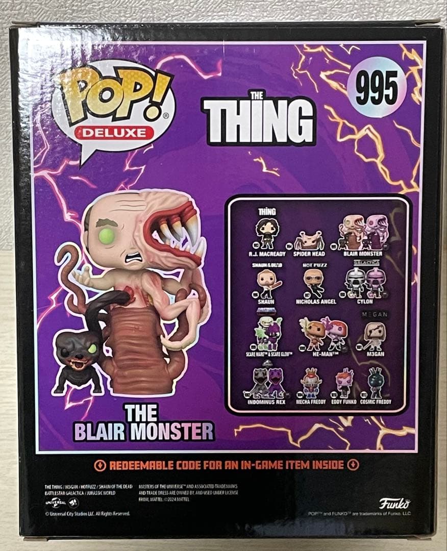 Funko POP! Delux ブレアモンスター 遊星からの物体Ｘ ファンコ