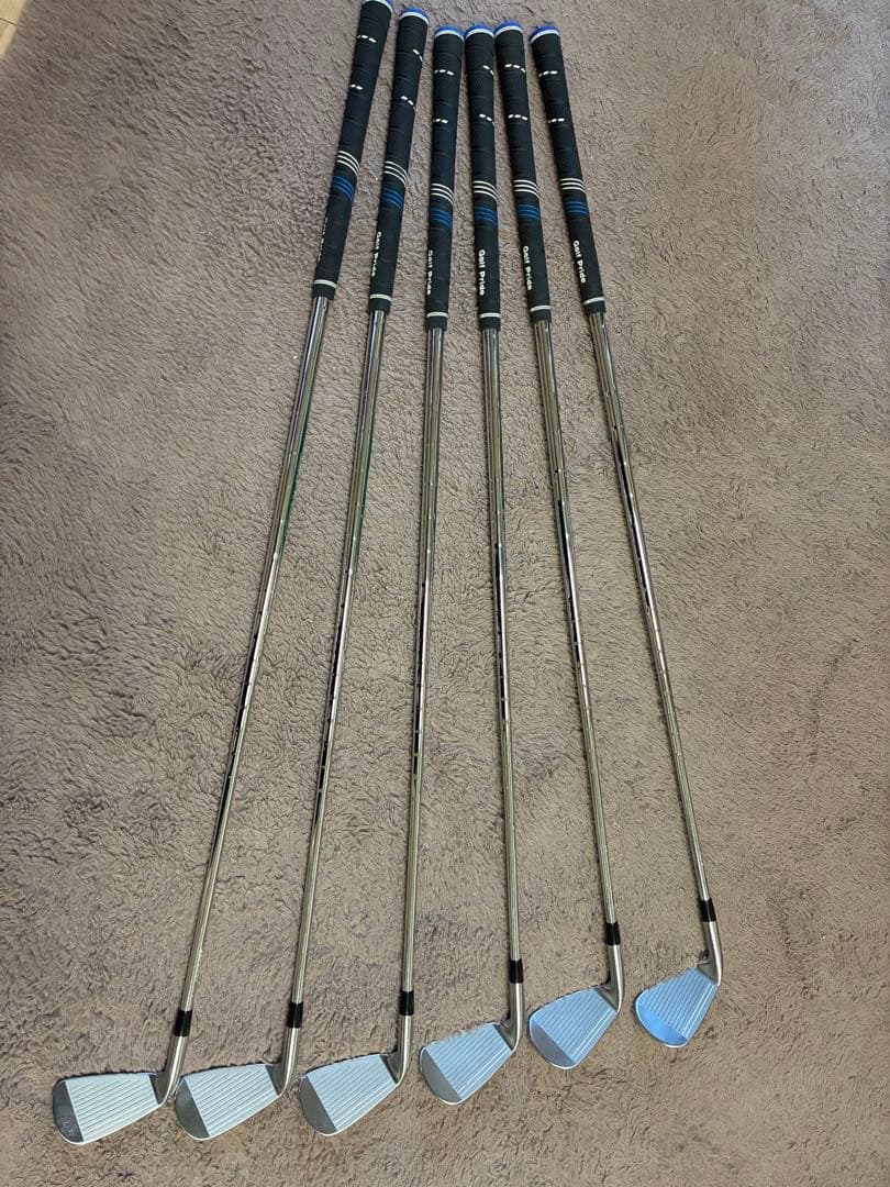 ブリヂストンアイアン213HF 6本セット 6-P➕48°