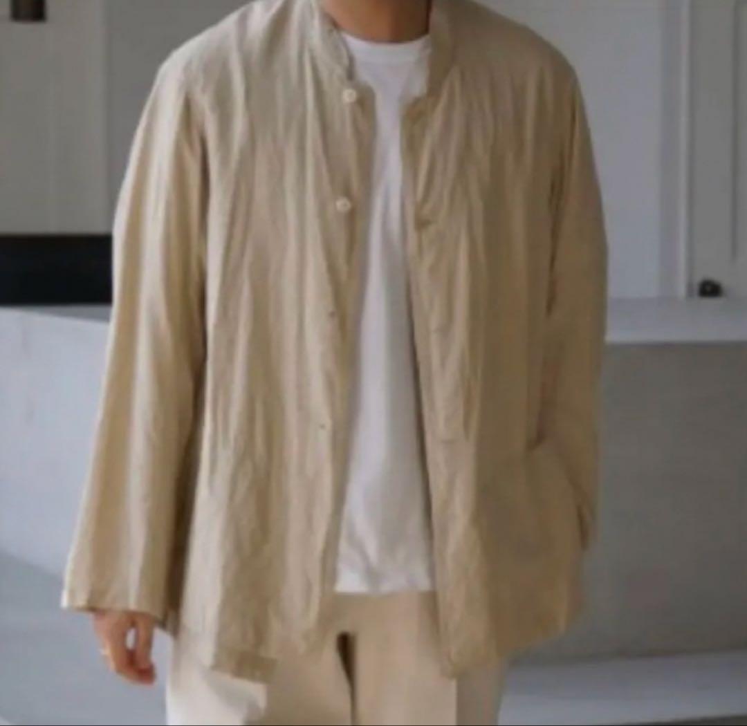 MAATE & SONS チェック柄長袖シャツ