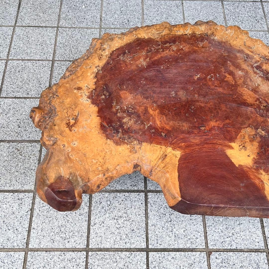 一点もの　一枚板　テーブル 茶台 花台 盆栽台 飾台 無垢 和室