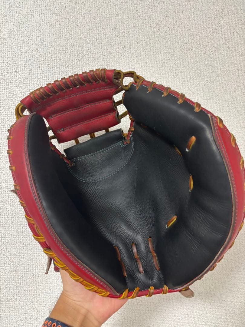 硬式グローブ　キャッチャーミット（和牛JB）