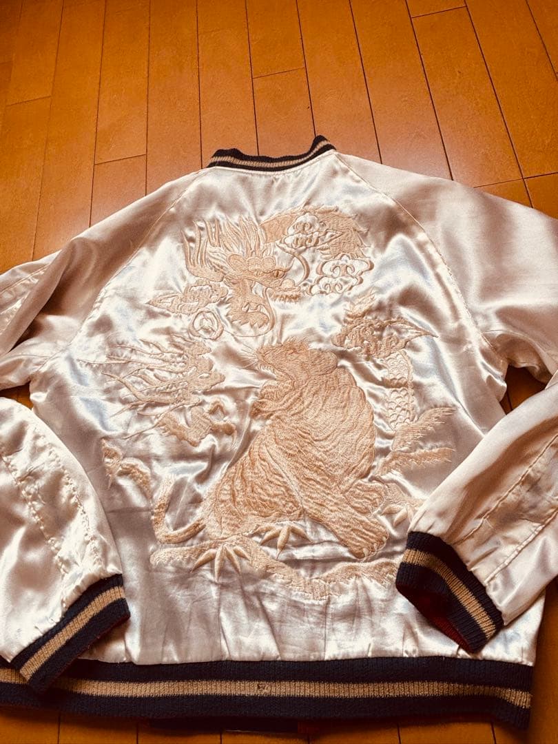 スーベニアジャケット スカジャン テーラー東洋 エイジング加工