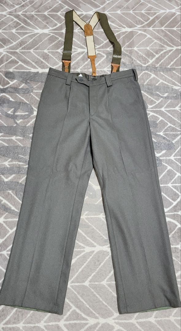 東ドイツ 国家人民軍 地上軍 下級軍曹 制服、制帽、ベルト、ズボン一式セット