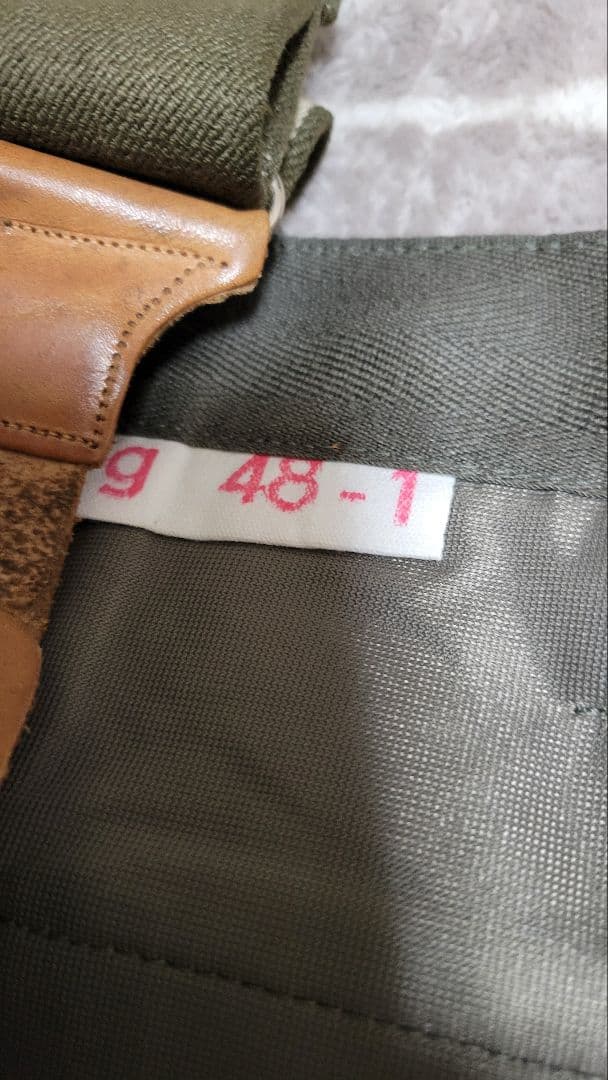 東ドイツ 国家人民軍 地上軍 下級軍曹 制服、制帽、ベルト、ズボン一式セット