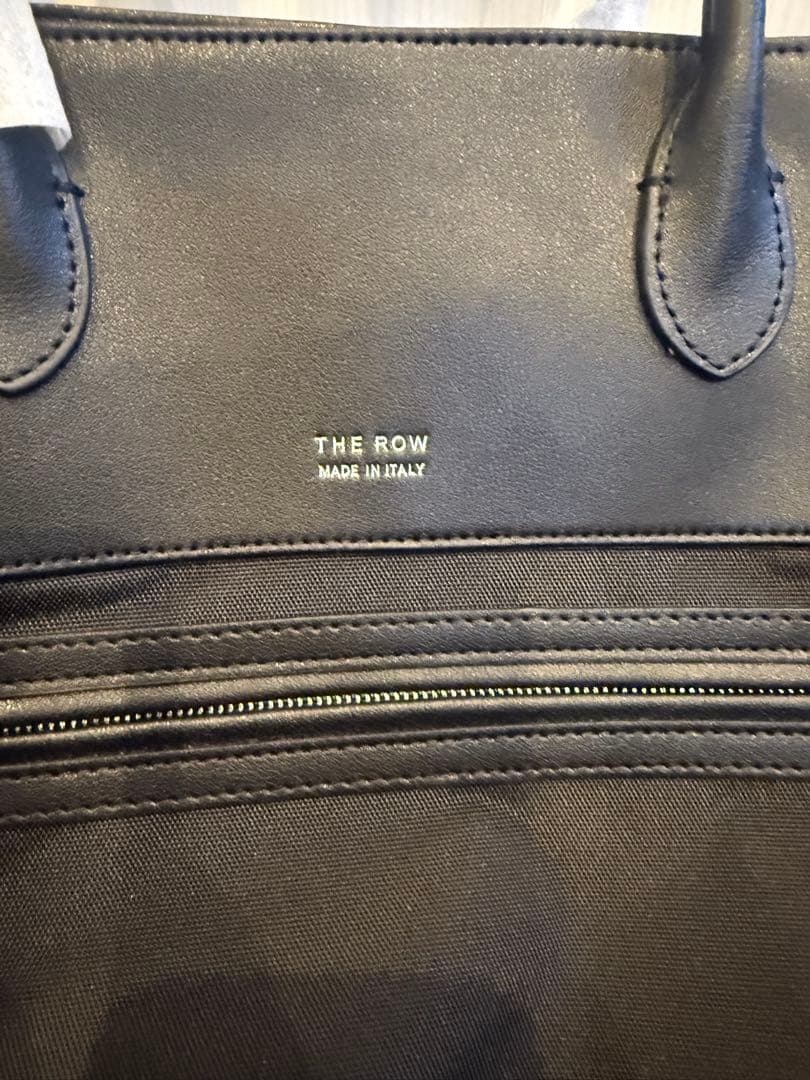 ザ・ロウ マルゴー 17 トートバッグ ブラック