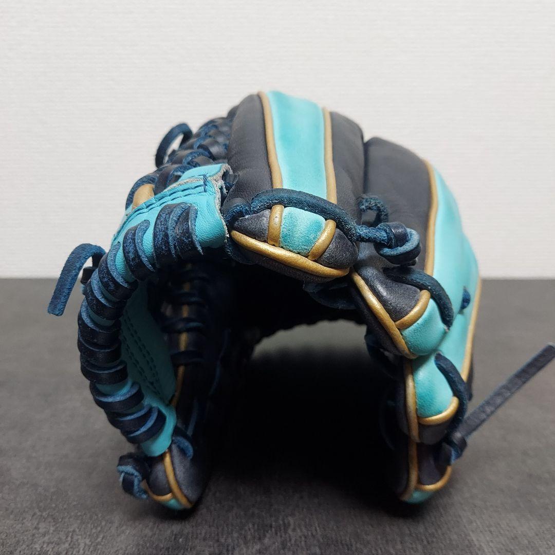 N*5様 Wilson　ウィルソン　野球　軟式　大人用　右投げ　グローブ　オール