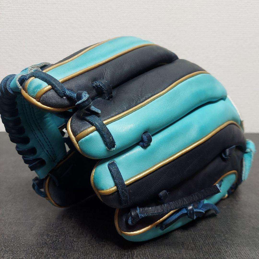 N*5様 Wilson　ウィルソン　野球　軟式　大人用　右投げ　グローブ　オール