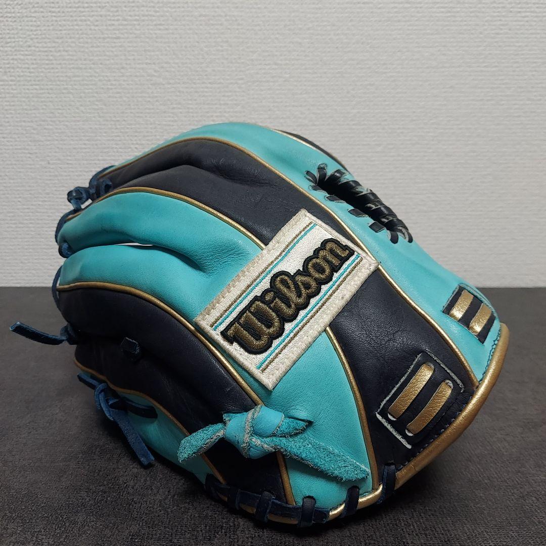 N*5様 Wilson　ウィルソン　野球　軟式　大人用　右投げ　グローブ　オール