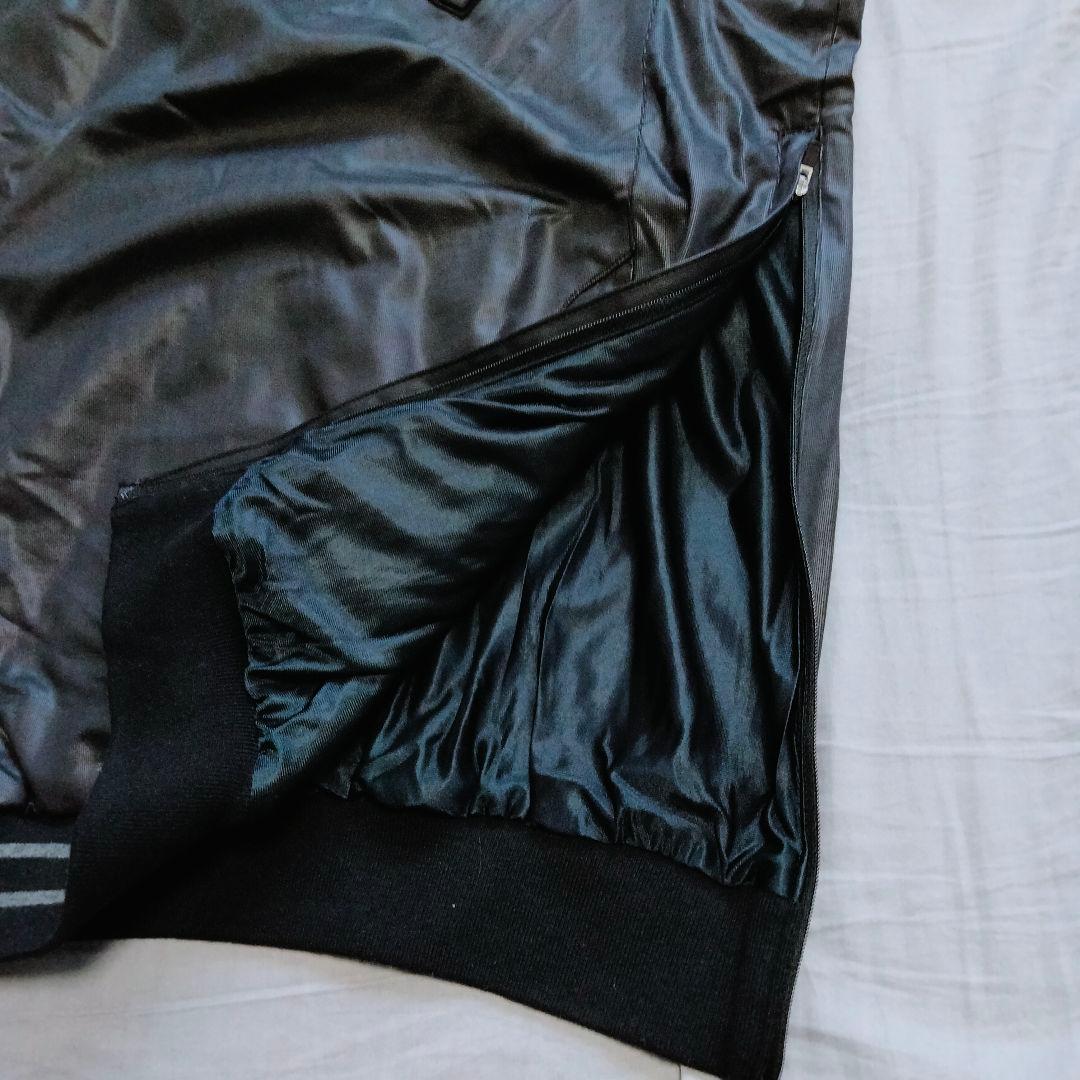 23区SPORT　メンズ　Vネック ジャンパー　ベスト　2way　ブラック　M