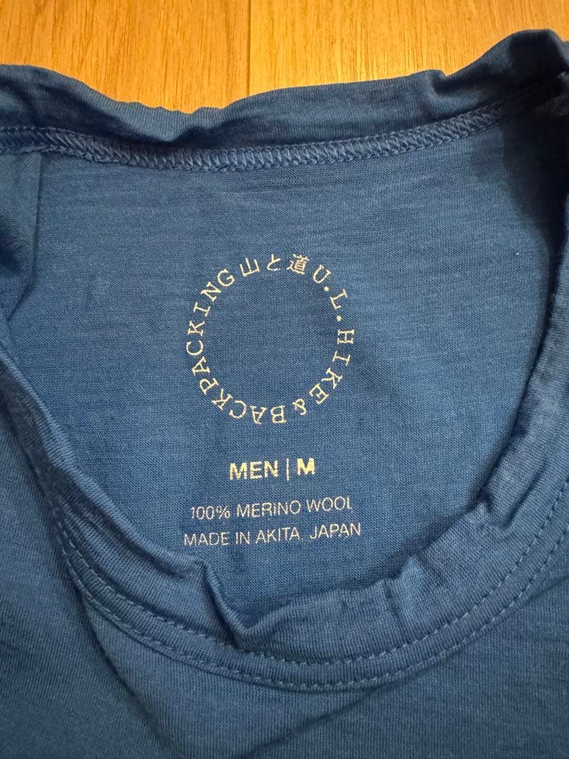 yamatomichi 山と道 メリノウール ノースリーブ Mサイズ　美品